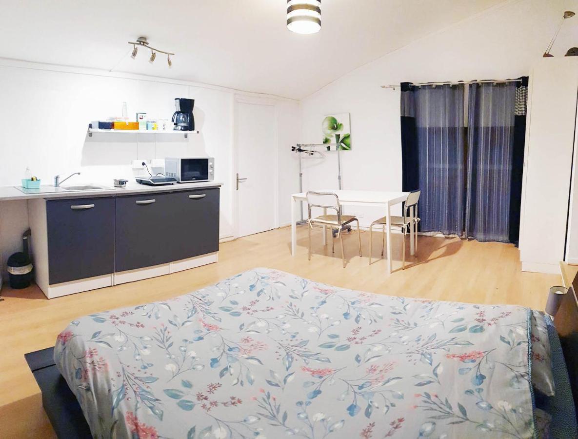 Studio, Chambres, Appartement, Gite Vendegies-sur-Ecaillon Exteriör bild