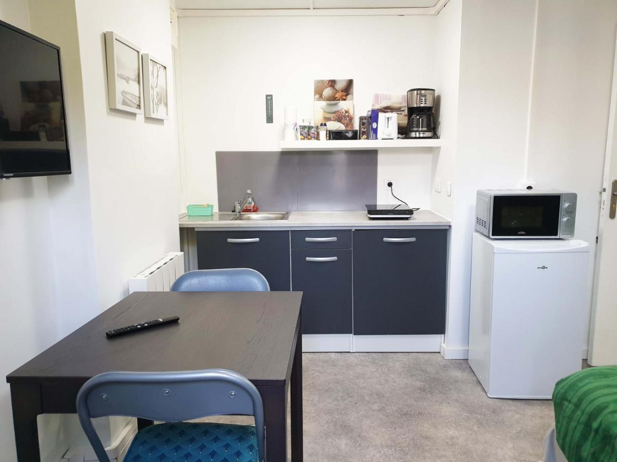 Studio, Chambres, Appartement, Gite Vendegies-sur-Ecaillon Exteriör bild