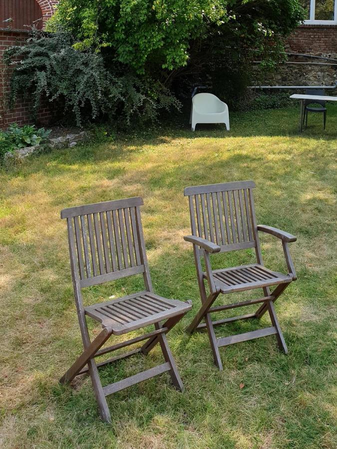 Studio, Chambres, Appartement, Gite Vendegies-sur-Ecaillon Exteriör bild