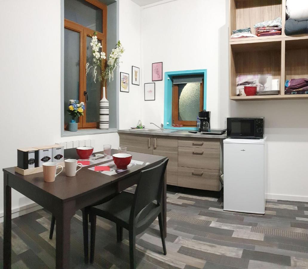 Studio, Chambres, Appartement, Gite Vendegies-sur-Ecaillon Exteriör bild