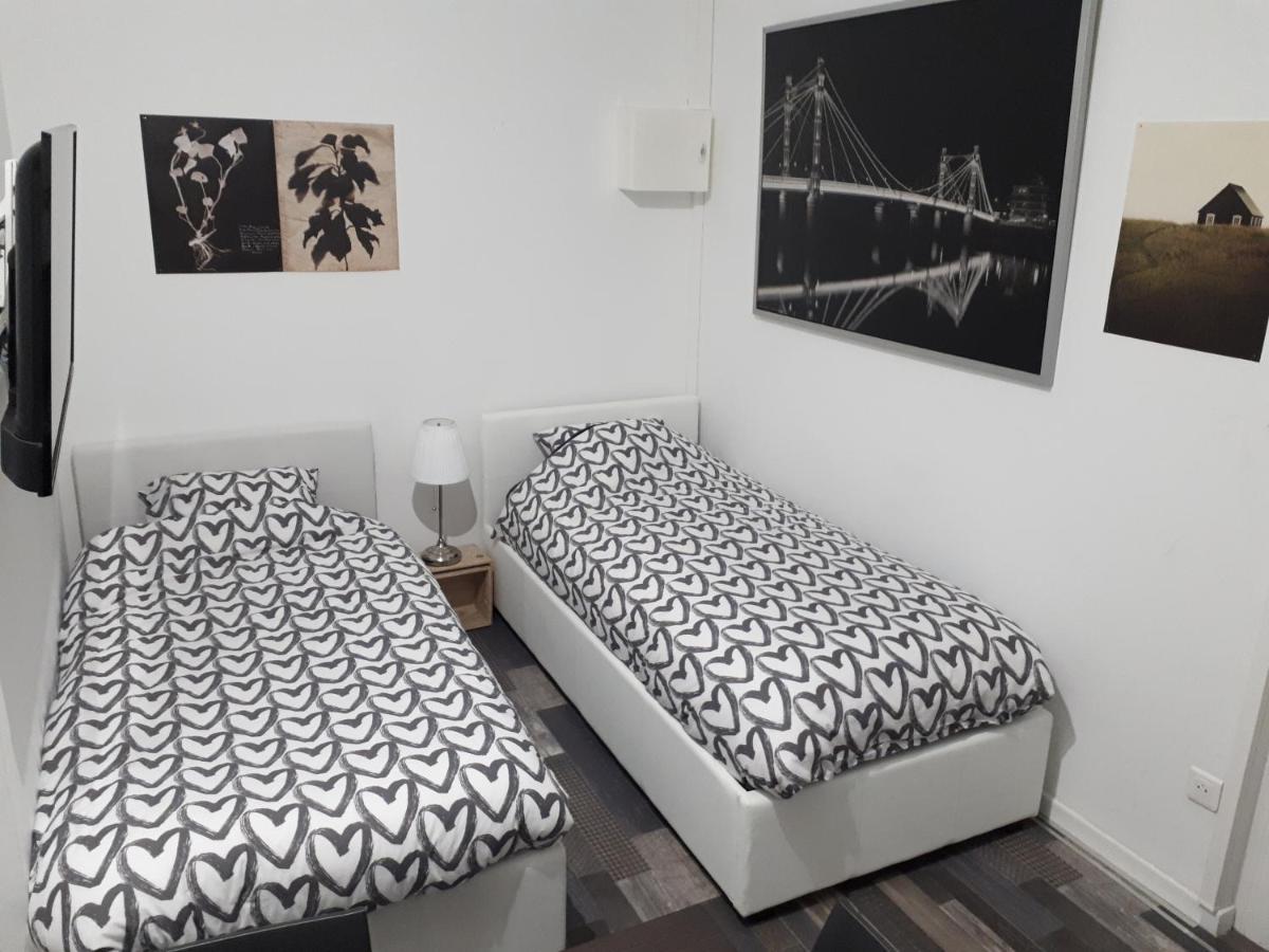 Studio, Chambres, Appartement, Gite Vendegies-sur-Ecaillon Exteriör bild