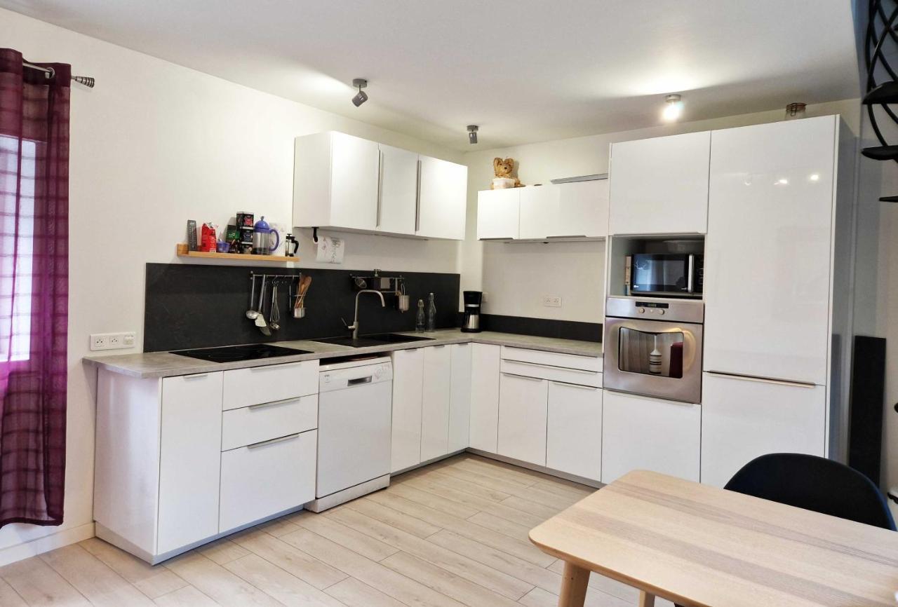 Studio, Chambres, Appartement, Gite Vendegies-sur-Ecaillon Exteriör bild