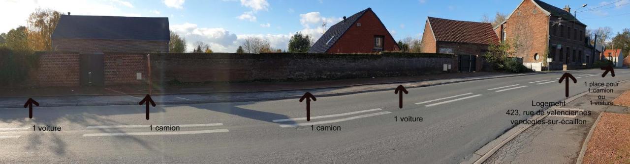 Studio, Chambres, Appartement, Gite Vendegies-sur-Ecaillon Exteriör bild