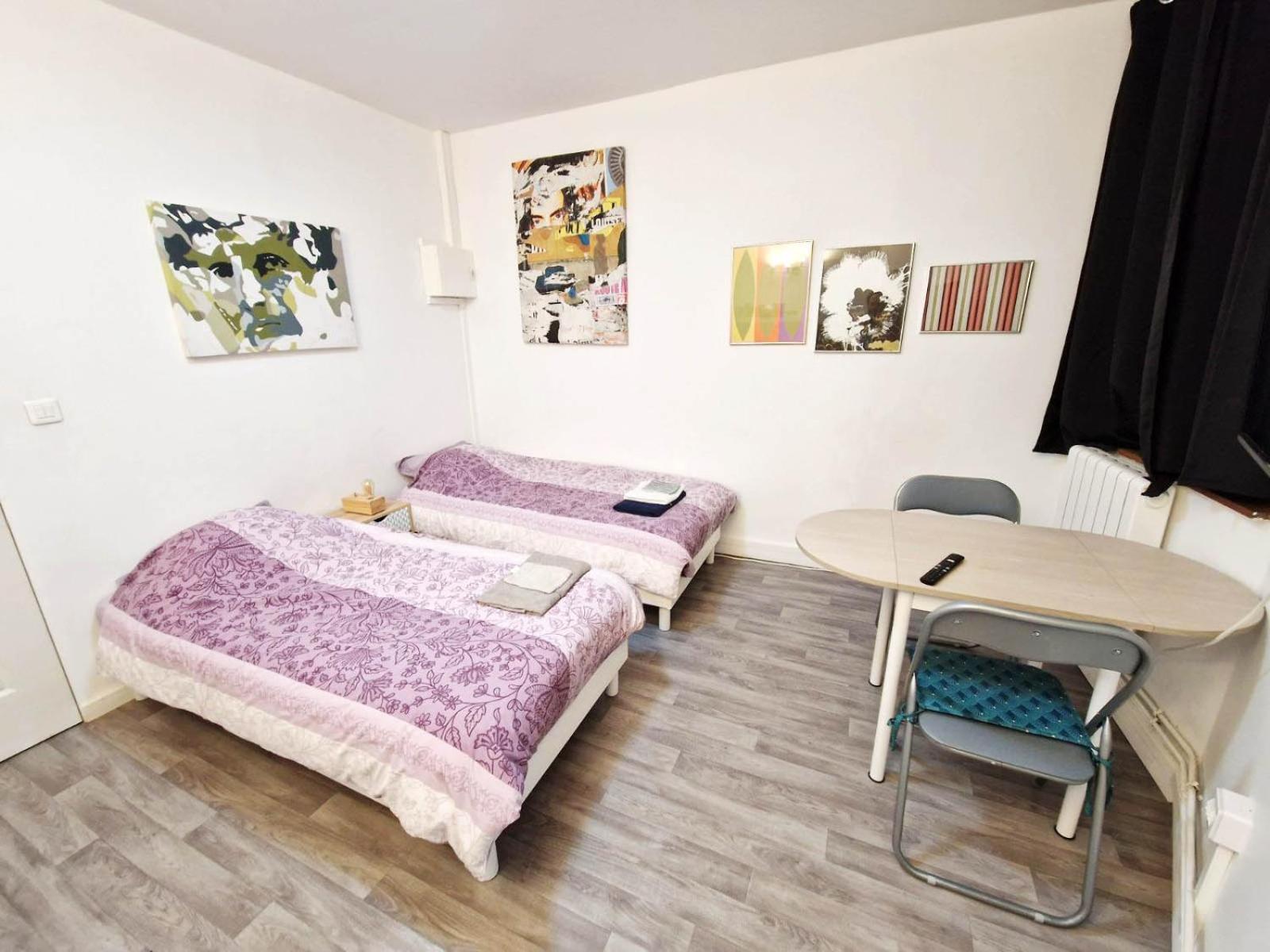Studio, Chambres, Appartement, Gite Vendegies-sur-Ecaillon Exteriör bild